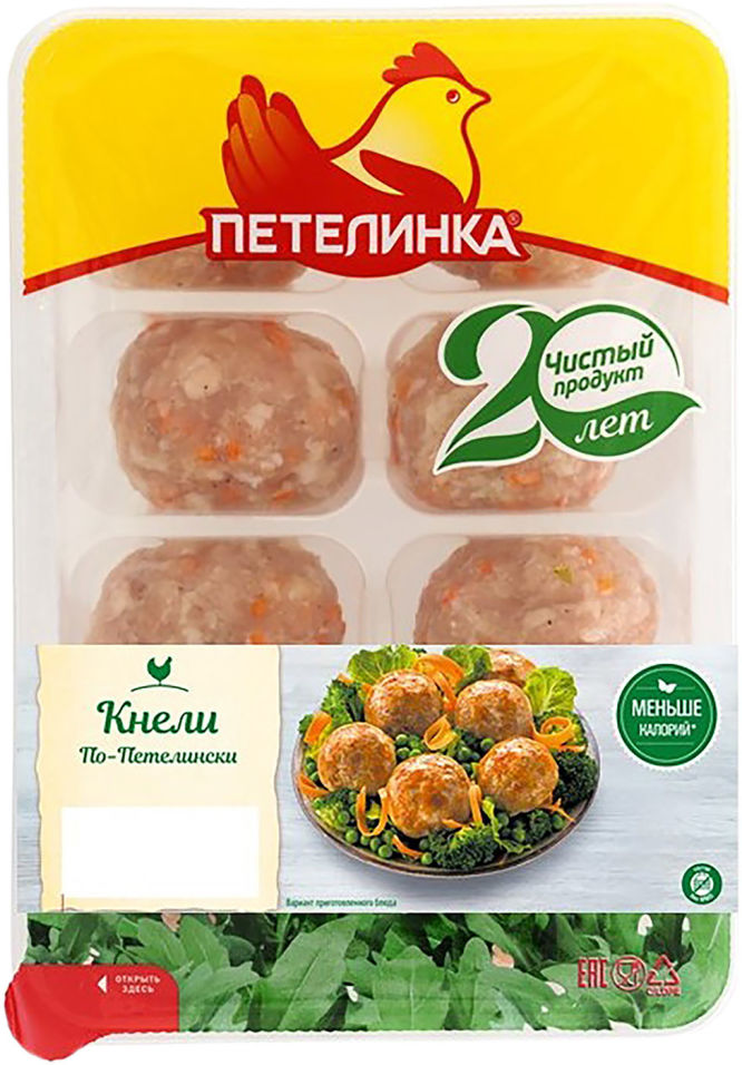 Кнели Петелинка По петеленски 320г