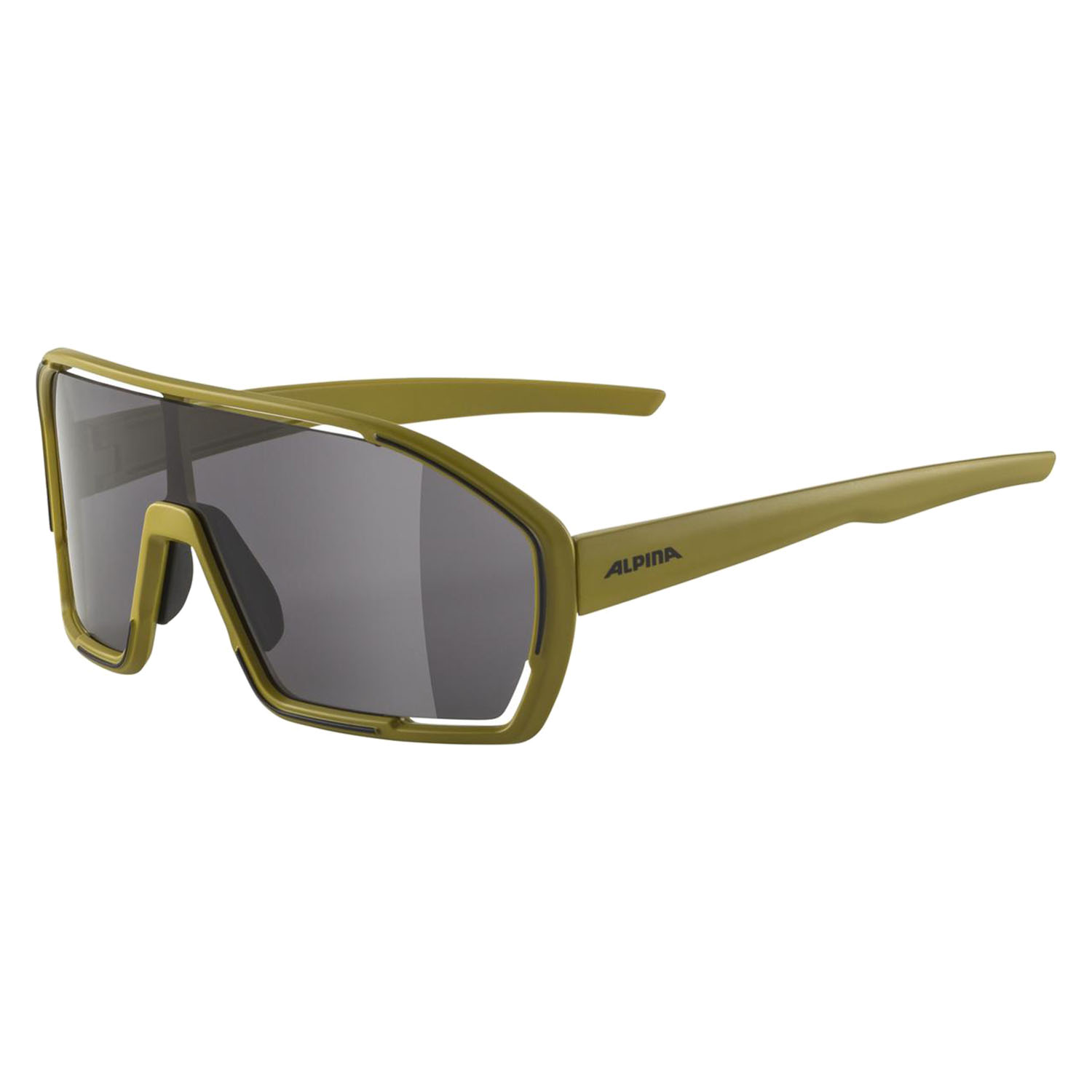 

Очки Солнцезащитные Alpina Bonfire Olive Matt/Black Cat.3, Fogstop (Б/Р) 2024-25, Bonfire