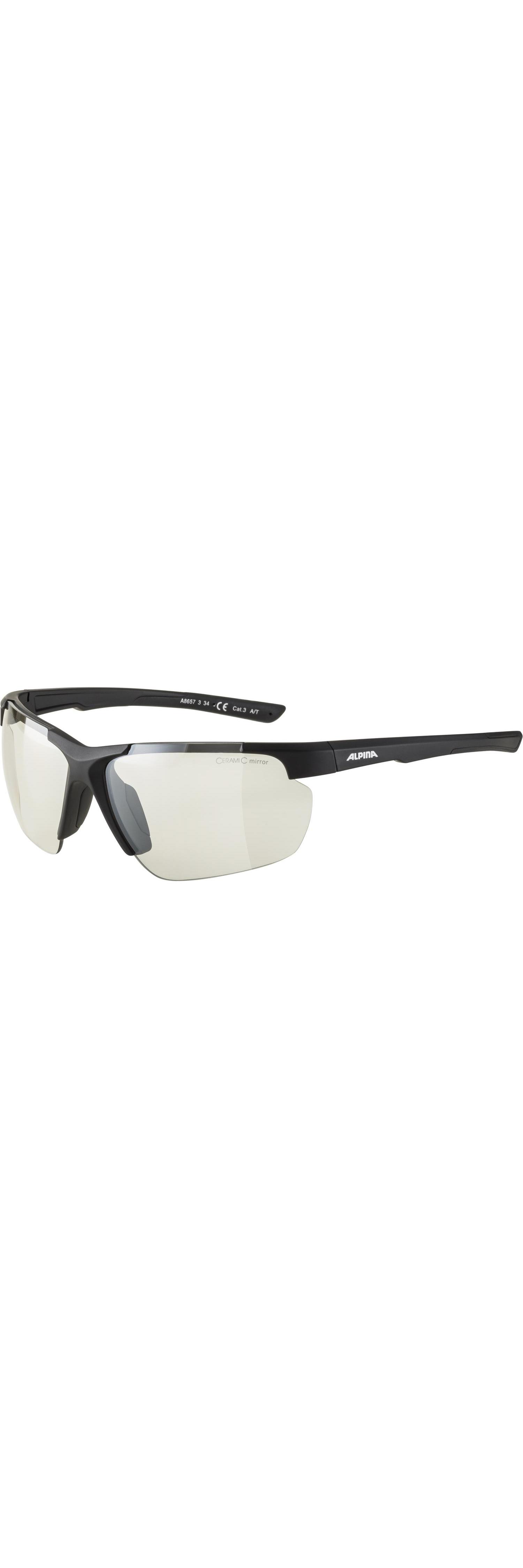 

Очки Солнцезащитные Alpina Defey Hr Black Matt/Clear Mirror Cat.1 (Б/Р) 2024-25, Defey Hr