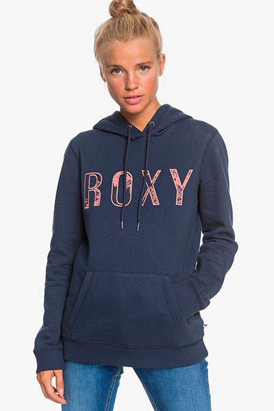 

Худи женское Roxy ERJFT04280 синее M, ERJFT04280