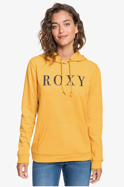 

Толстовка женская Roxy ERJFT04274 желтая M, ERJFT04274