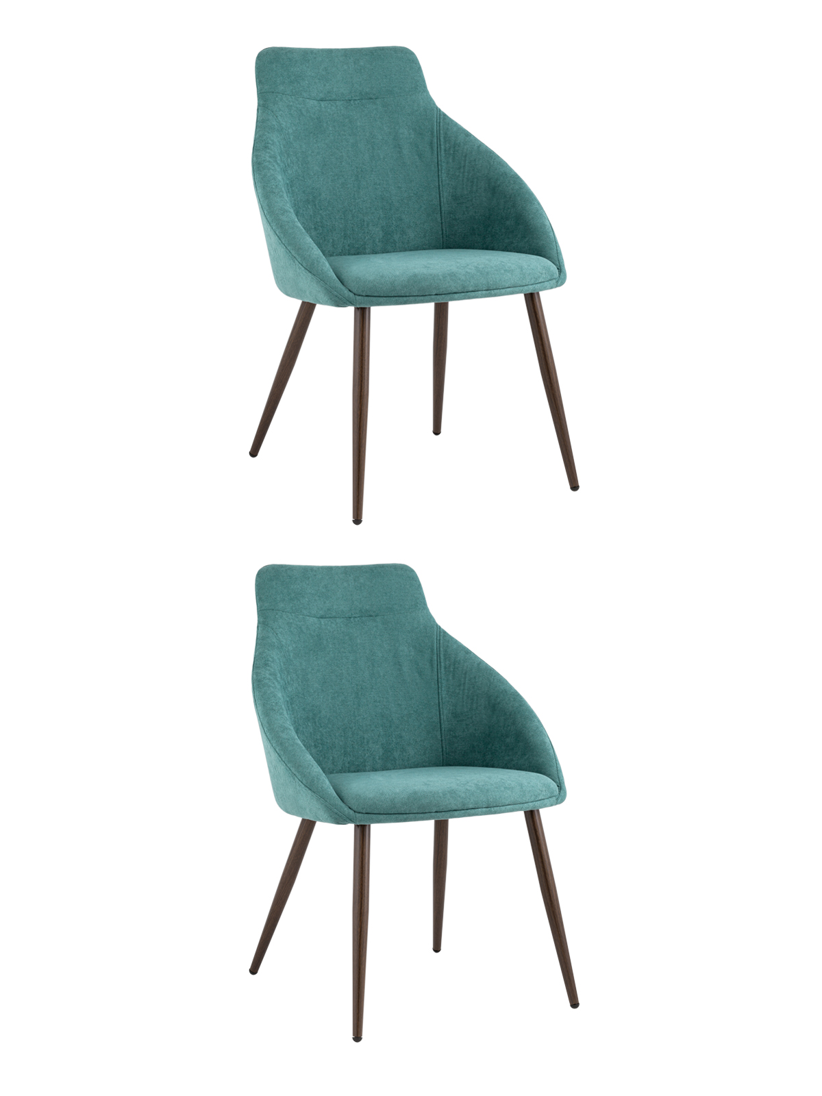 фото Стул квини new, зеленый (комплект 2 шт) stool group