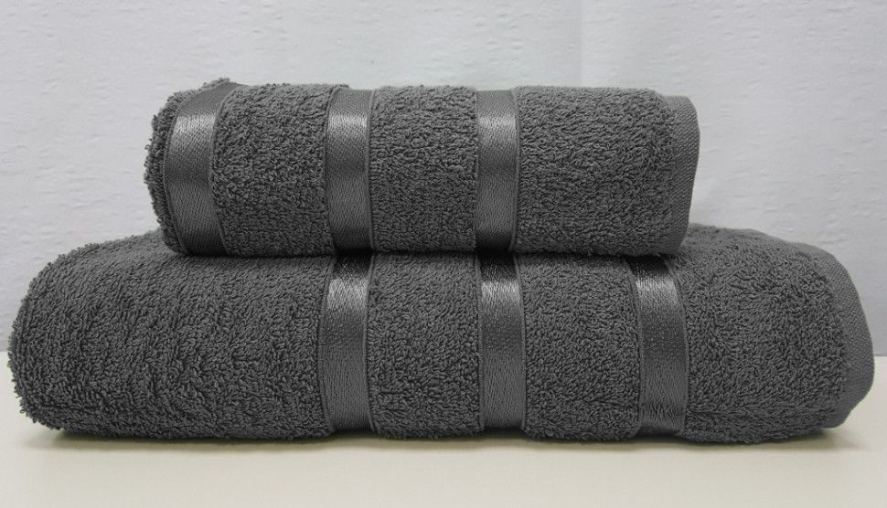 Набор полотенец Gulcan SWAN Vip cotton 2 шт. 50x90, 70x140