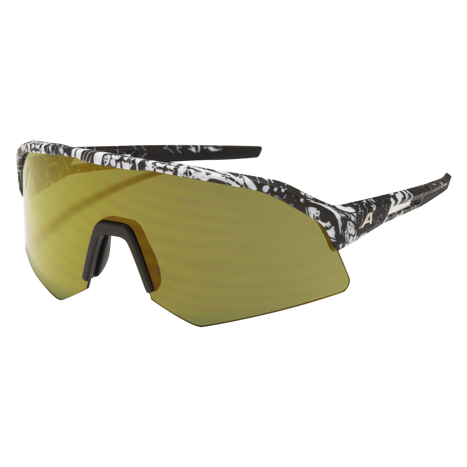 

Очки Alpina Sonic Hr Q-Lite Blackbird Matt/Q-Lite Green I Gold Mirror Cat.3 Б/Р, Sonic Hr Q-Lite