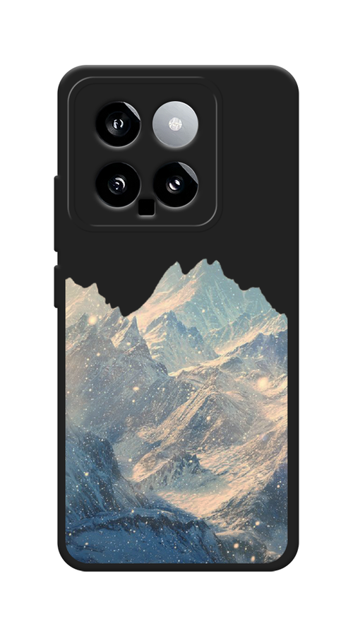 

Чехол Awog на Xiaomi 14 "Горы арт 2", Серый, 320352-1