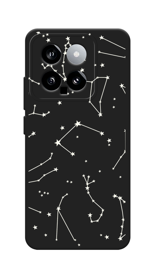 

Чехол Awog на Xiaomi 14 "Созвездия", Прозрачный;серый;бежевый, 320352-1