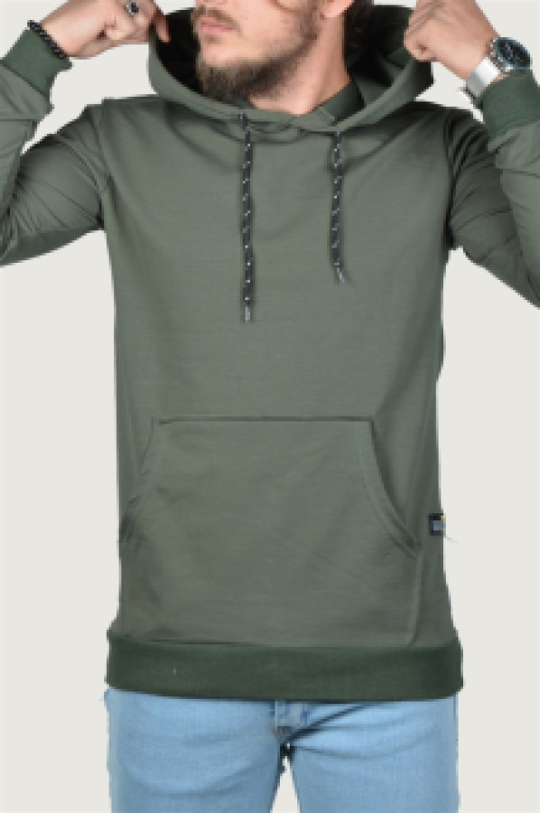 

Худи мужское Terapi Giyim 24409 хаки XS (доставка из-за рубежа), 24409