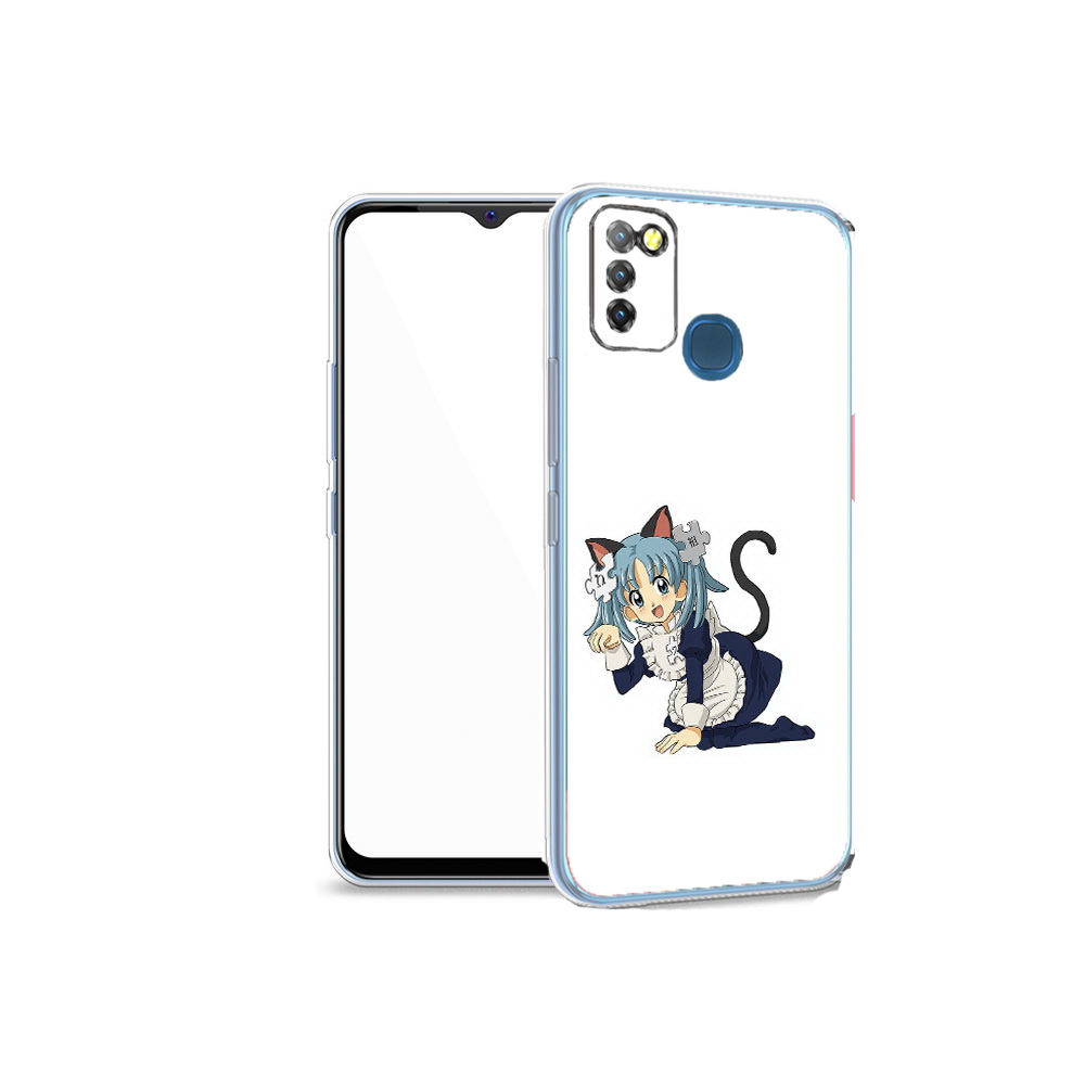 

Чехол MyPads Tocco для Infinix Hot 10 Lite аниме3, Прозрачный, Tocco