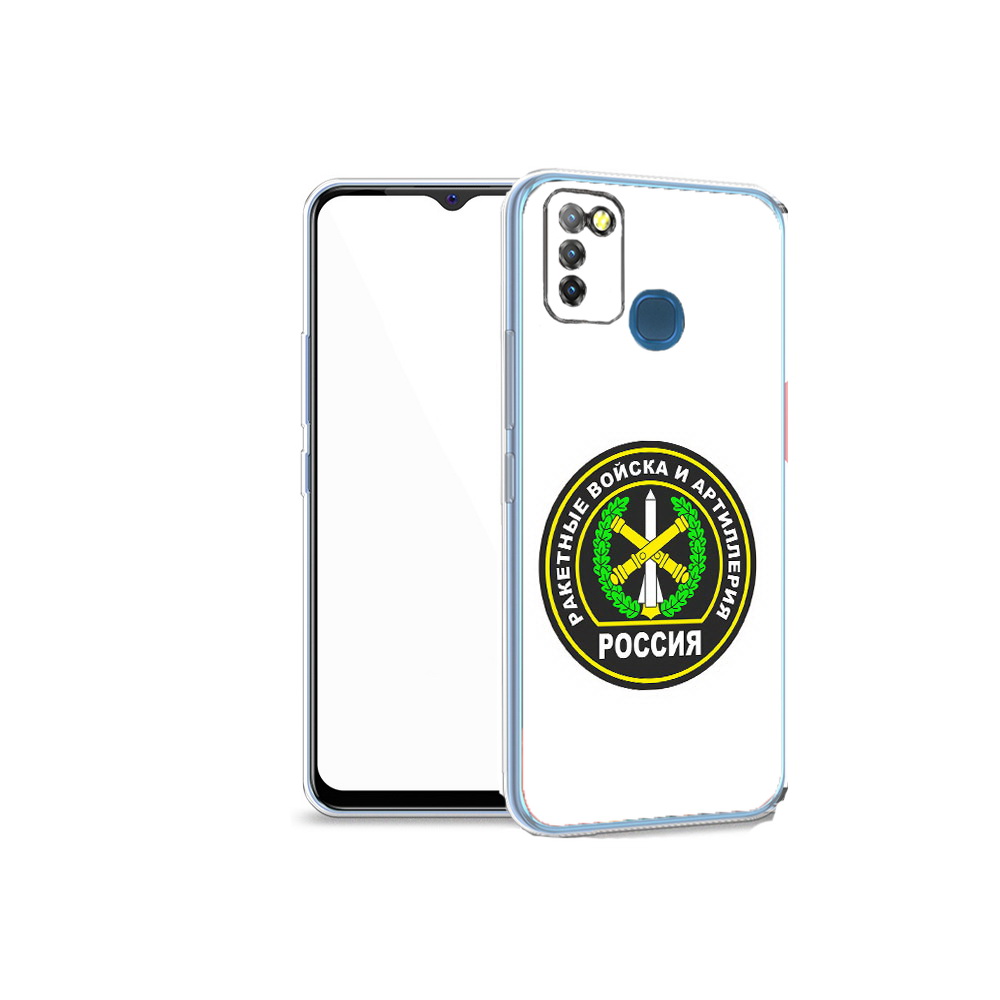 

Чехол MyPads Tocco для Infinix Hot 10 Lite артиллерия, Прозрачный, Tocco