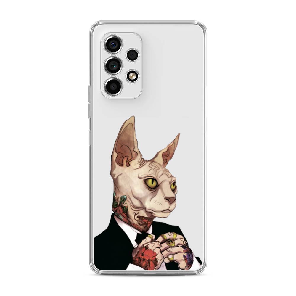 

Чехол Awog на Samsung Galaxy A53 / Самсунг A53 "Татуированный сфинкс", Бежевый;черный;красный, 2104550-7