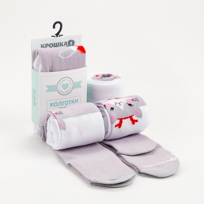 

Колготки детские Крошка Я Ушки, Белый,, Разноцветный, Ушки
