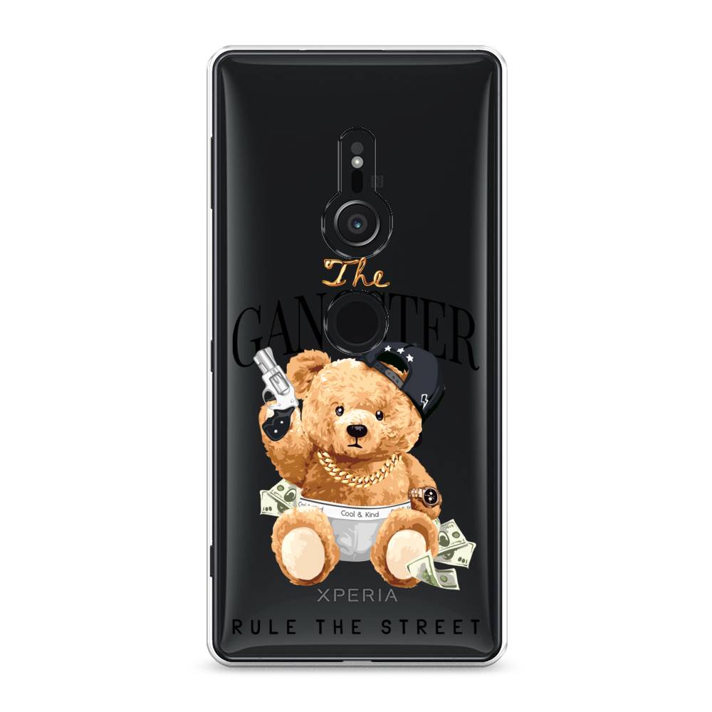 

Чехол для Sony Xperia XZ2 "The Gangster", Бежевый;серый;черный, 52850-6