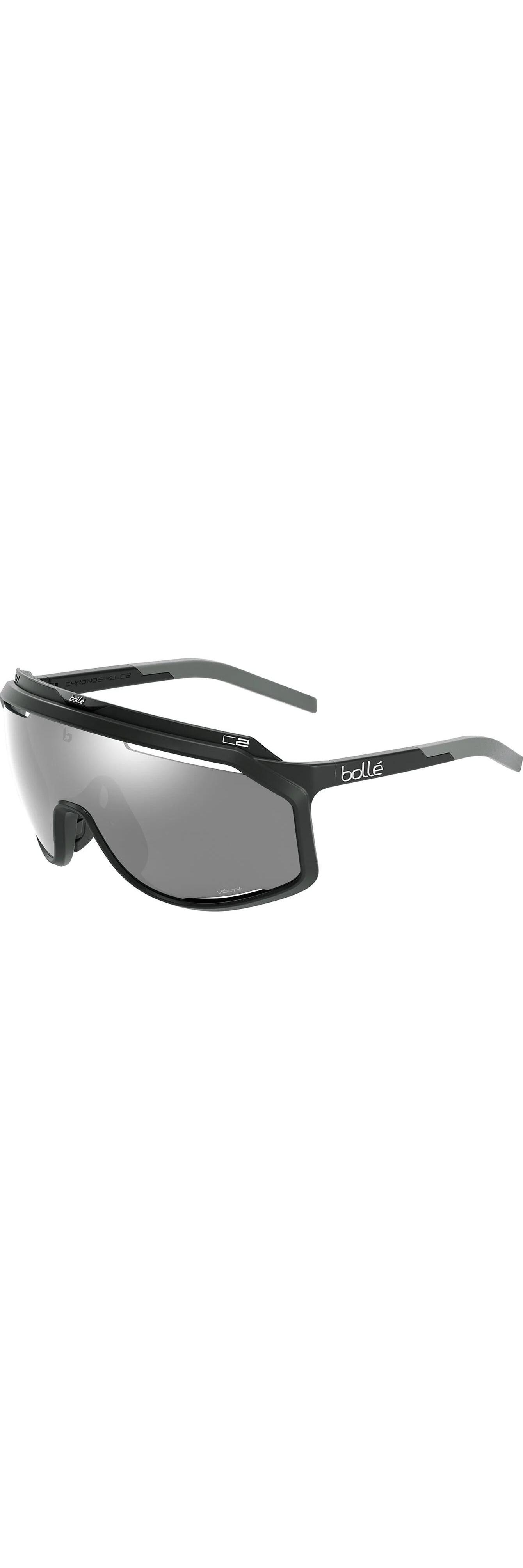 

Очки Солнцезащитные Bolle Chronoshield Black Matte-Volt+Cold White Polarized (Б/Р) 2022-23, Chronoshield