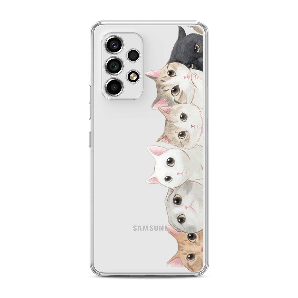 

Чехол Awog "Котики" для Samsung Galaxy A53