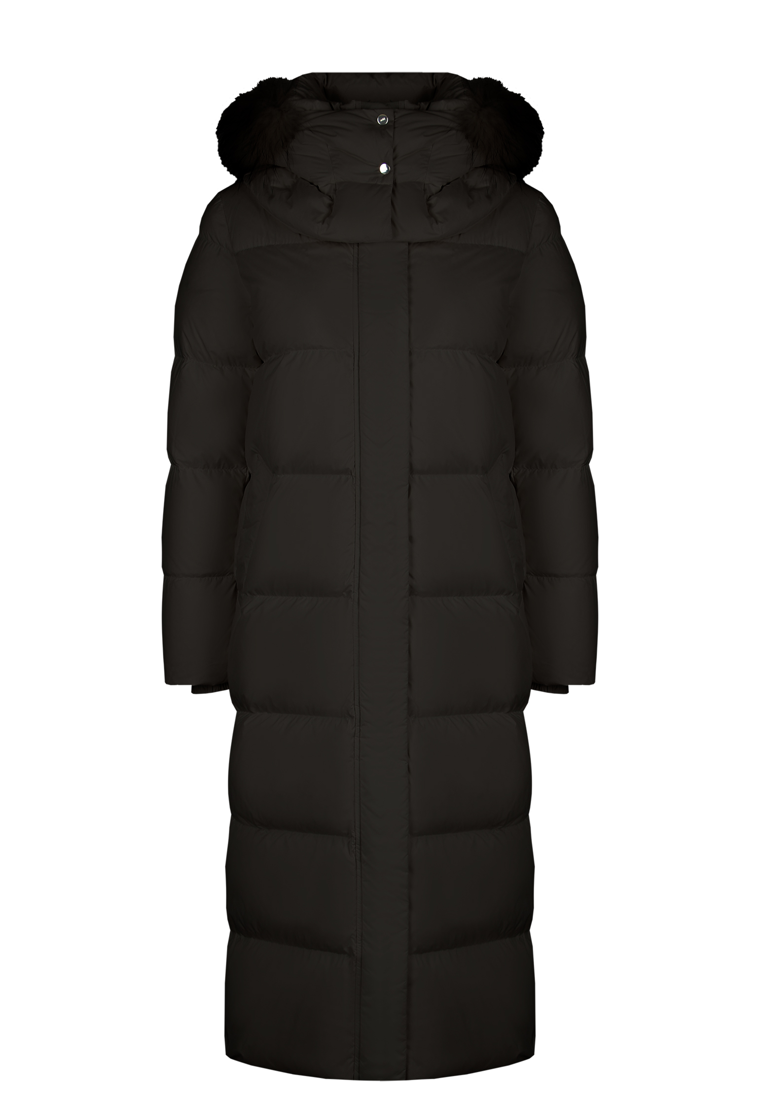 Пальто женское add 144970 черное 42