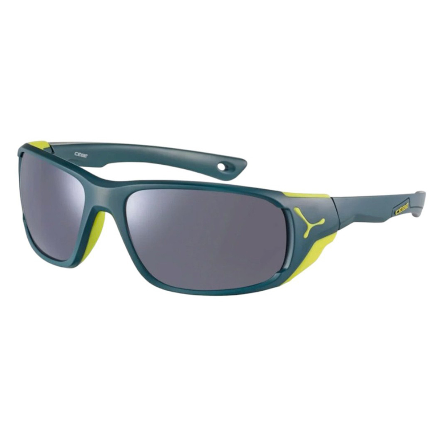 

Очки Солнцезащитные Cebe Jorasses L Petrol Lime-Zone Brown/Silver (Б/Р) 2024, Jorasses L