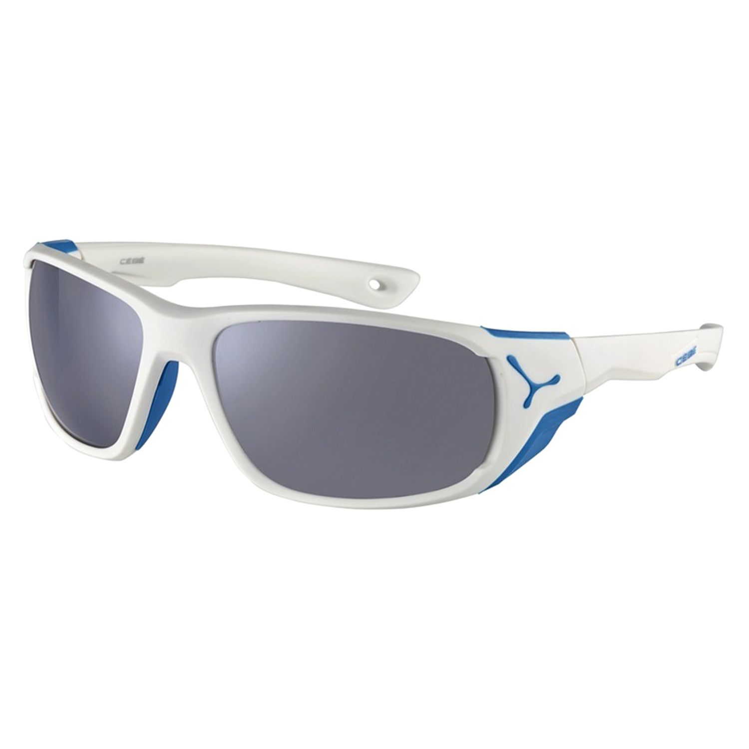 

Очки Солнцезащитные Cebe Jorasses L White/Blue-Zone Brown/Silver (Б/Р) 2024, Jorasses L