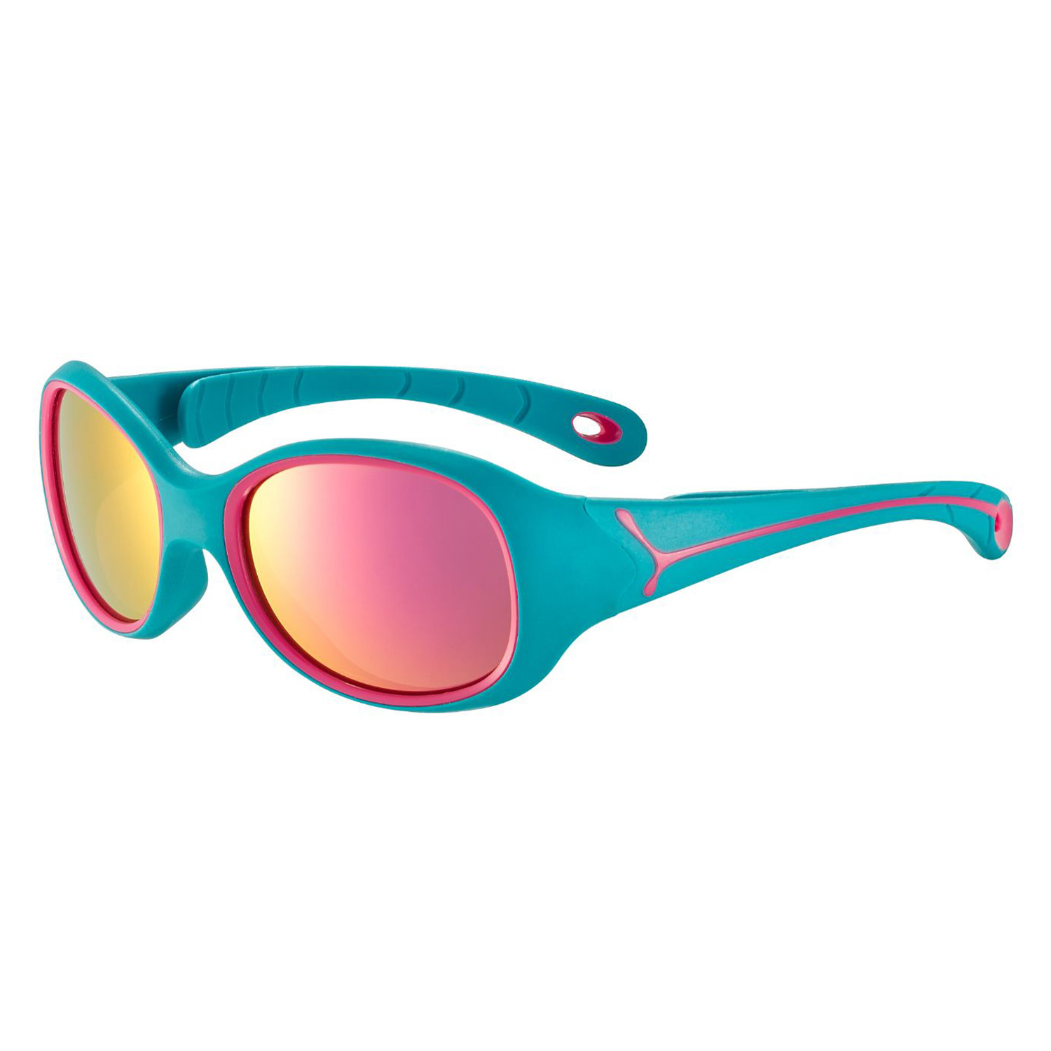 

Очки Cebe Scalibur Turquoise Fuschia Matte-Zone Blue/Light Grey/Pink Б/Р 2024, Scalibur