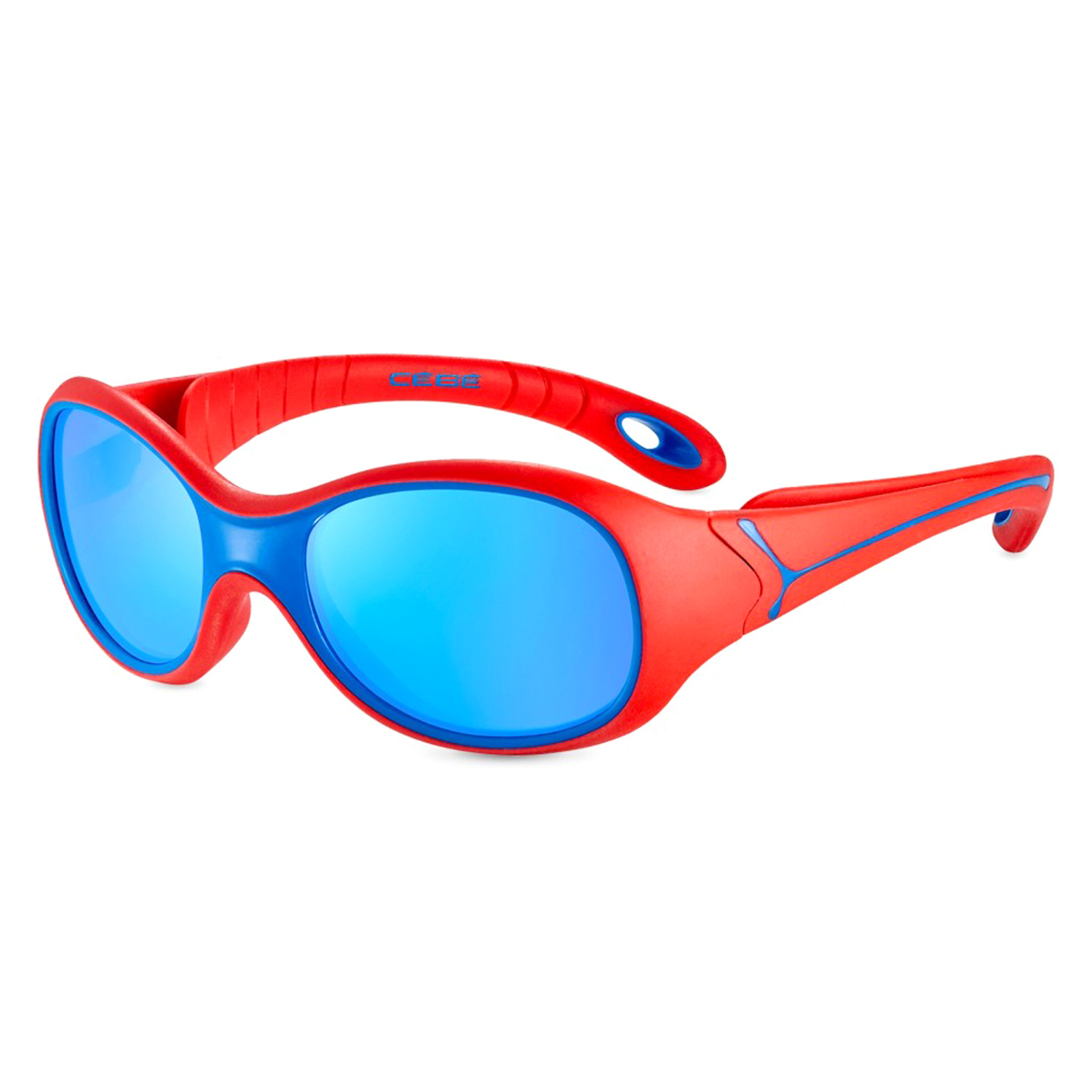 

Очки Солнцезащитные Cebe Skimo Red Blue-Zone Blue/Light Grey (Б/Р) 2024, Skimo