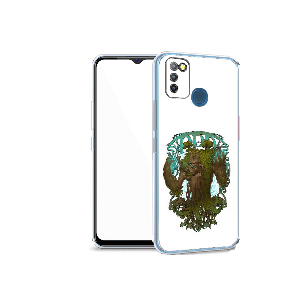 

Чехол MyPads Tocco для Infinix Hot 10 Lite trent protector, Прозрачный, Tocco