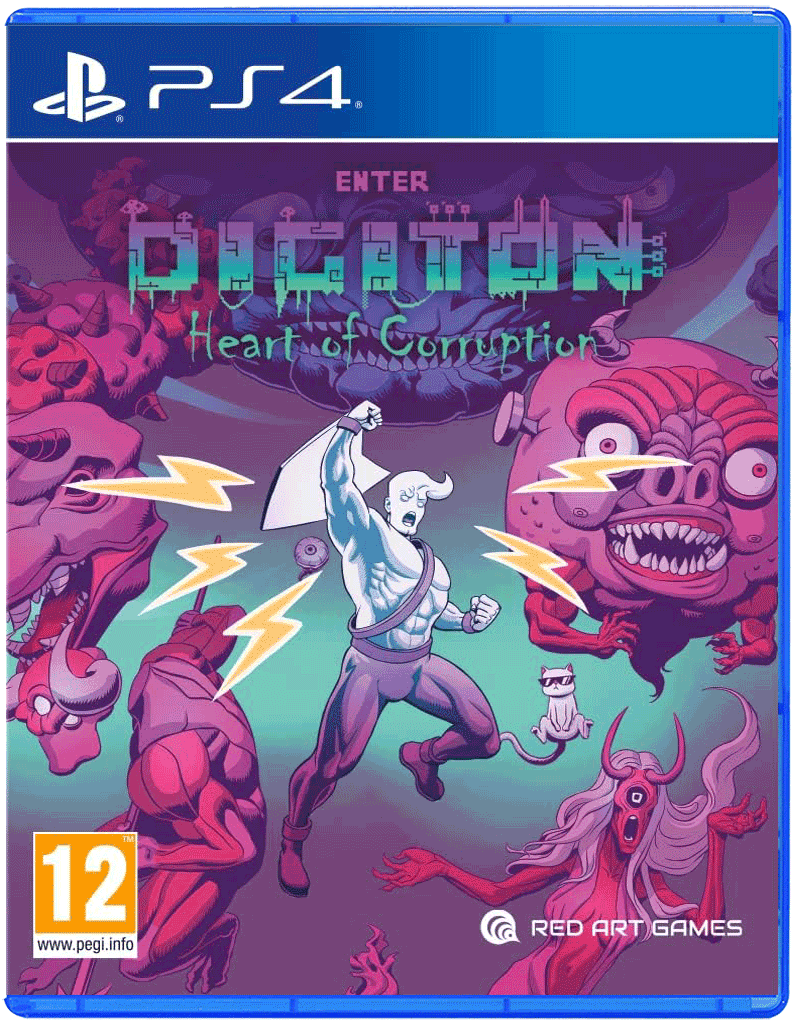 Игра Enter Digiton: Heart of Corruption (PS4, полностью на иностранном языке)