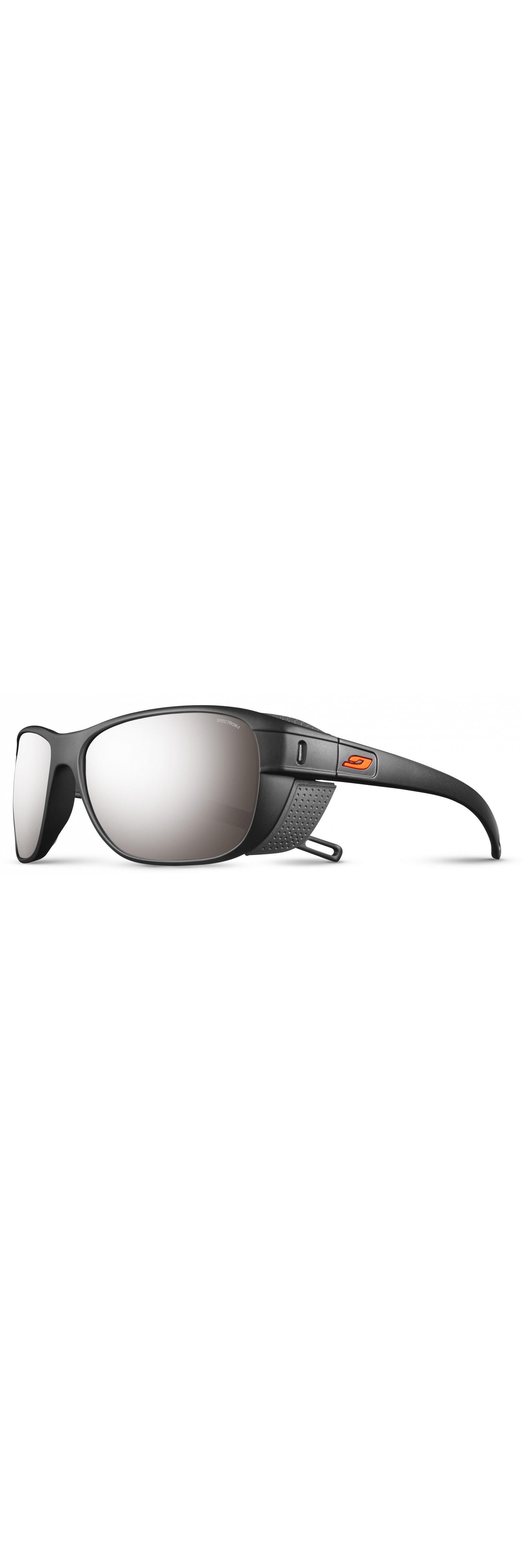 

Очки Солнцезащитные Julbo Camino Black/Spectron 4/Brown/Silver Flash (Б/Р) 2024-25, Camino