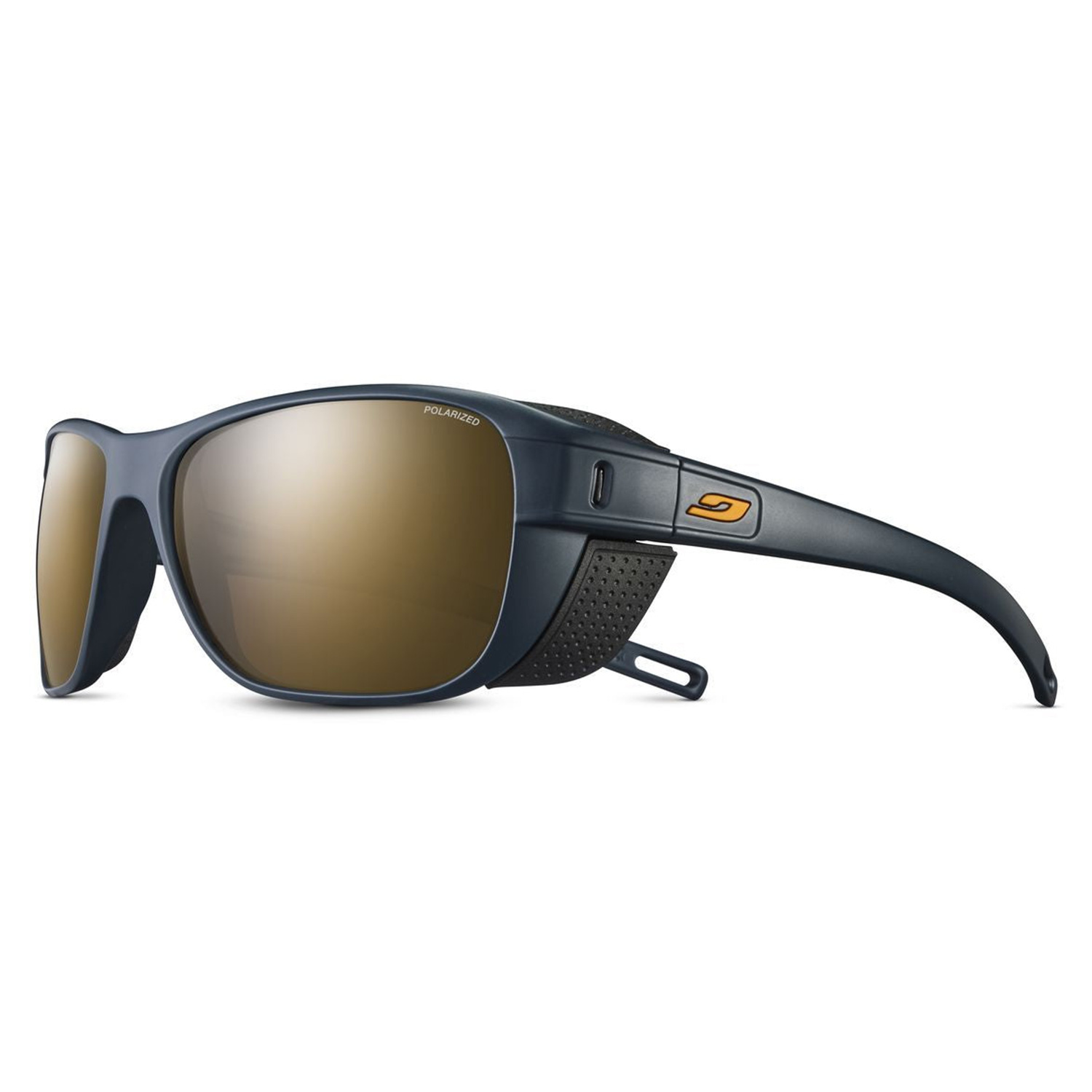 

Очки Солнцезащитные Julbo Camino Matte/Black/Dark Blue/Polarized 3/Brown (Б/Р) 2024-25, Camino
