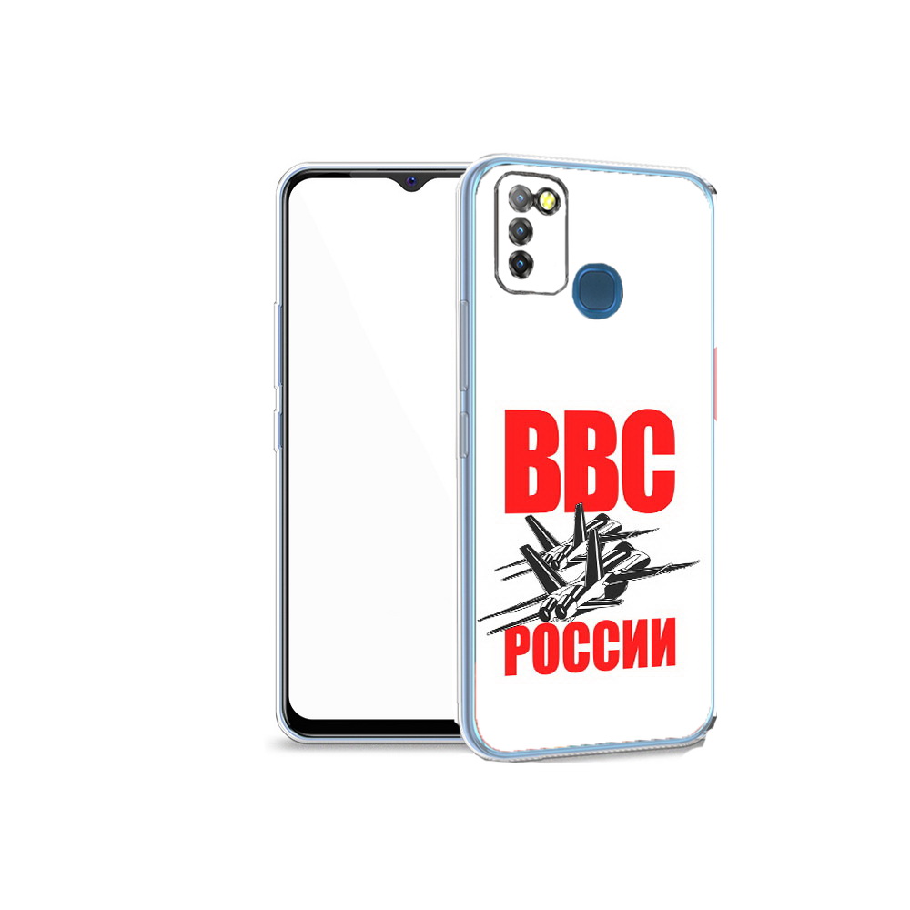 

Чехол MyPads Tocco для Infinix Hot 10 Lite ввс, Прозрачный, Tocco
