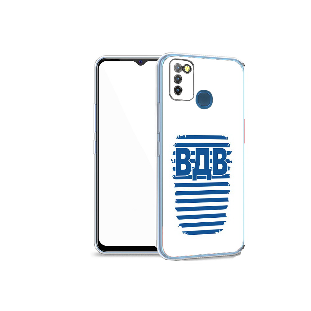

Чехол MyPads Tocco для Infinix Hot 10 Lite вдв2, Прозрачный, Tocco