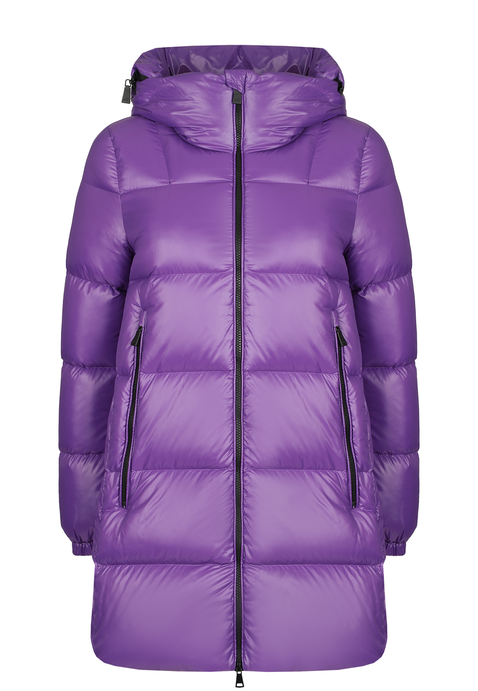 Куртка женская add 144975 фиолетовая 44
