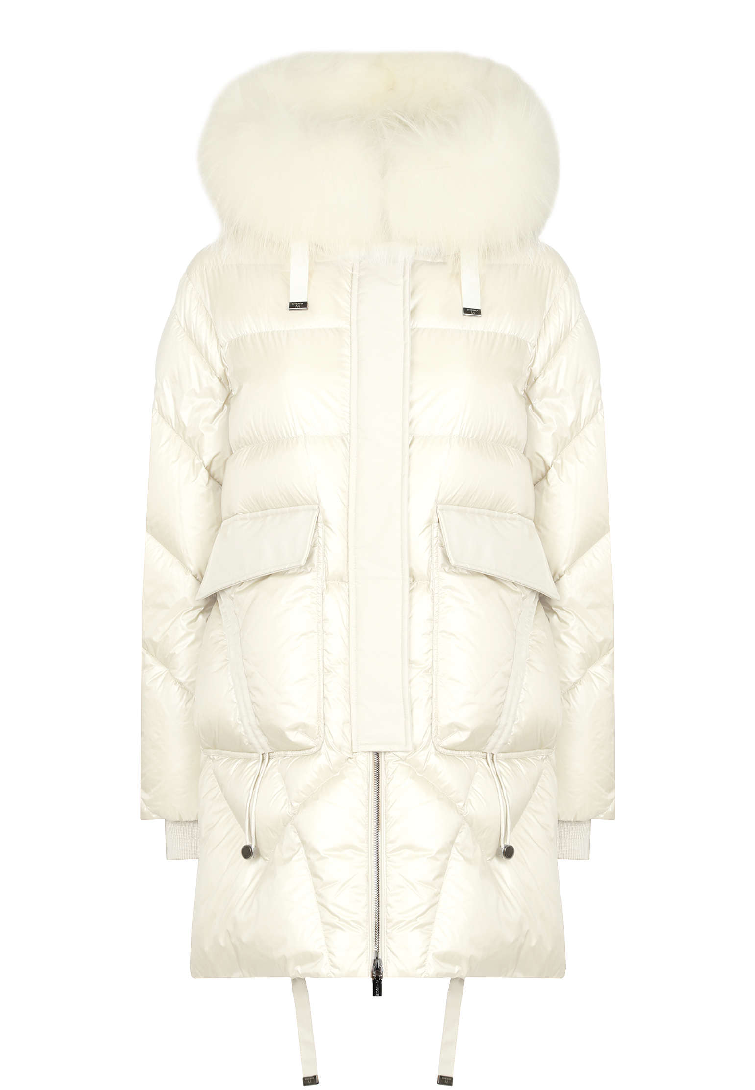 Куртка женская Diego M 144985 белая 44