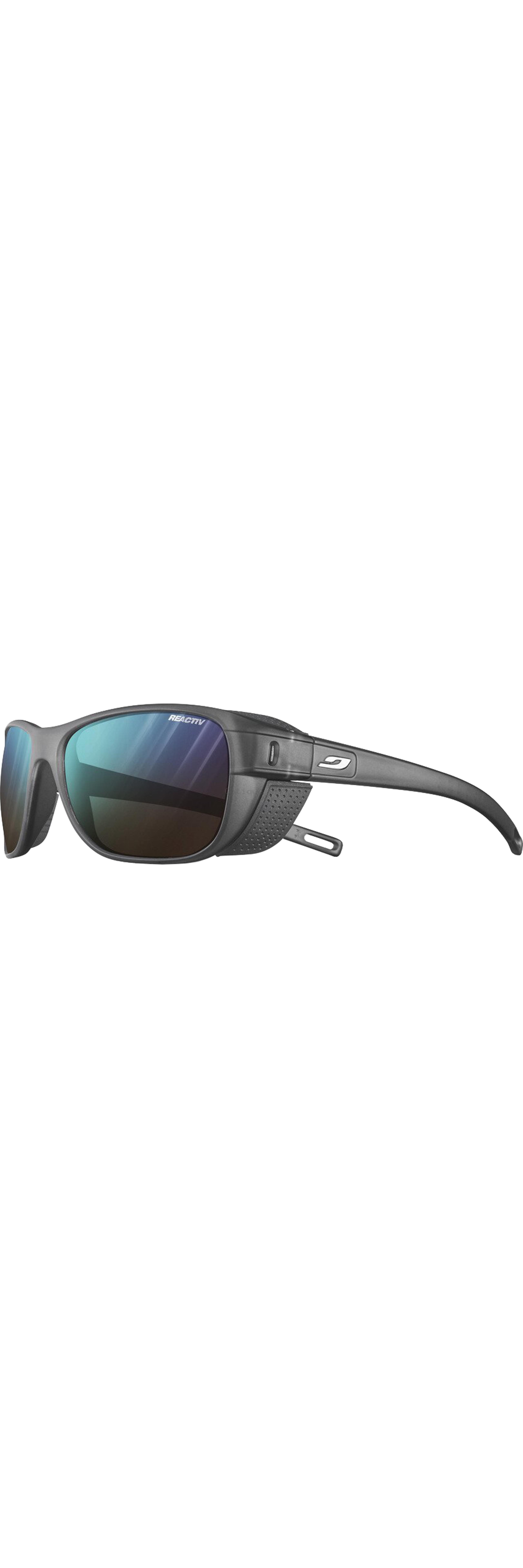 

Очки Julbo Camino Matte/Gray Tryearslucent Black/Reactiv 2-4/Yellow/Brown/Blue Flash, Camino