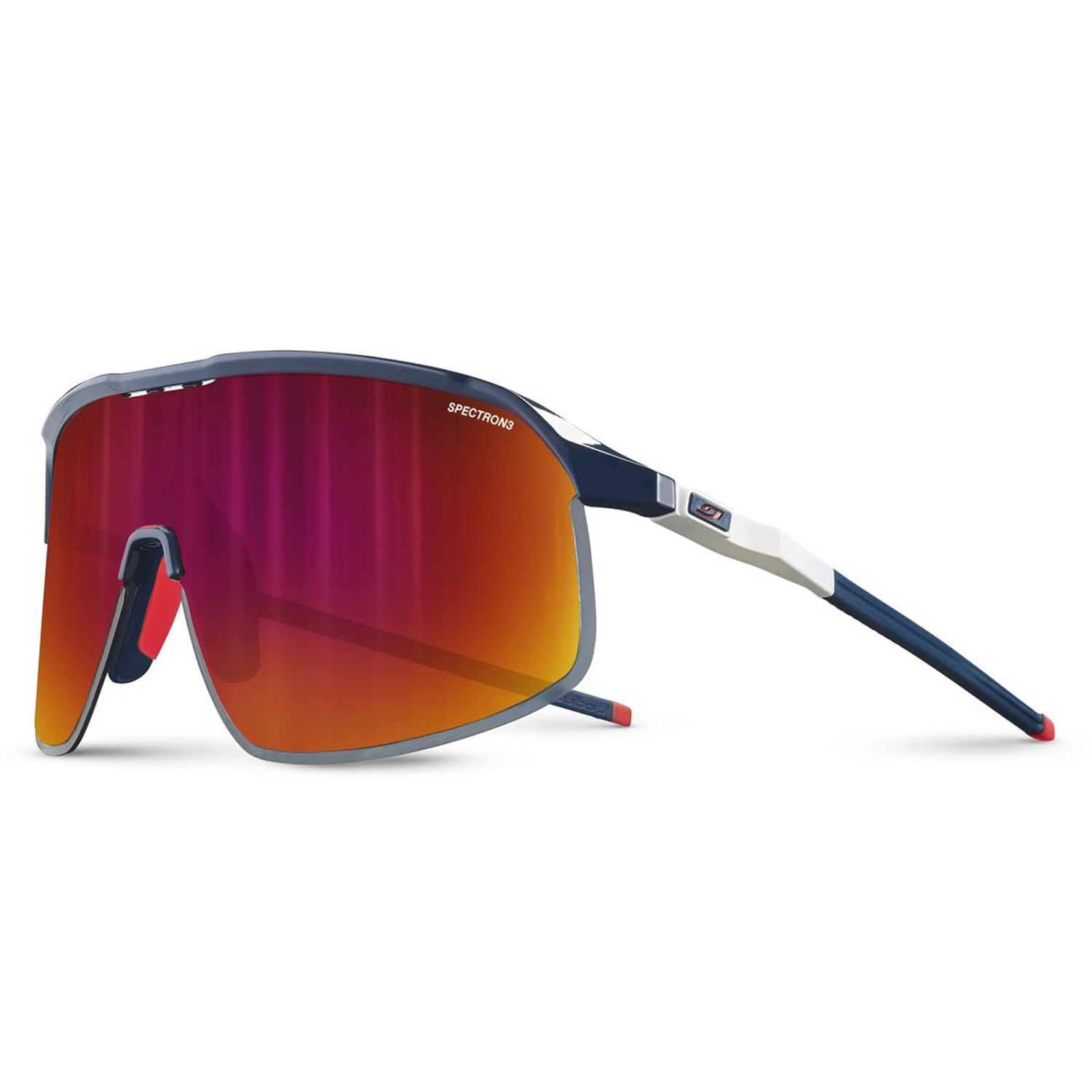 

Очки Солнцезащитные Julbo Density Blue/White/Red/Spectron 3Cf/Smoke/Multilayer Red (Б/Р), Density