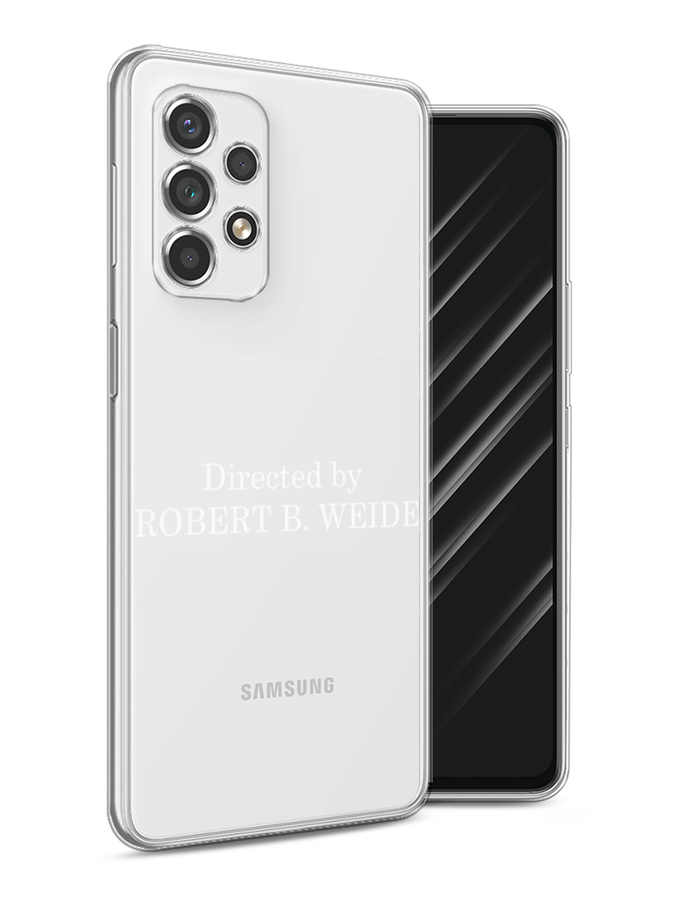 

Чехол Awog на Samsung Galaxy A53 / Самсунг A53 "Robert B Weide", Прозрачный, 2104550-6