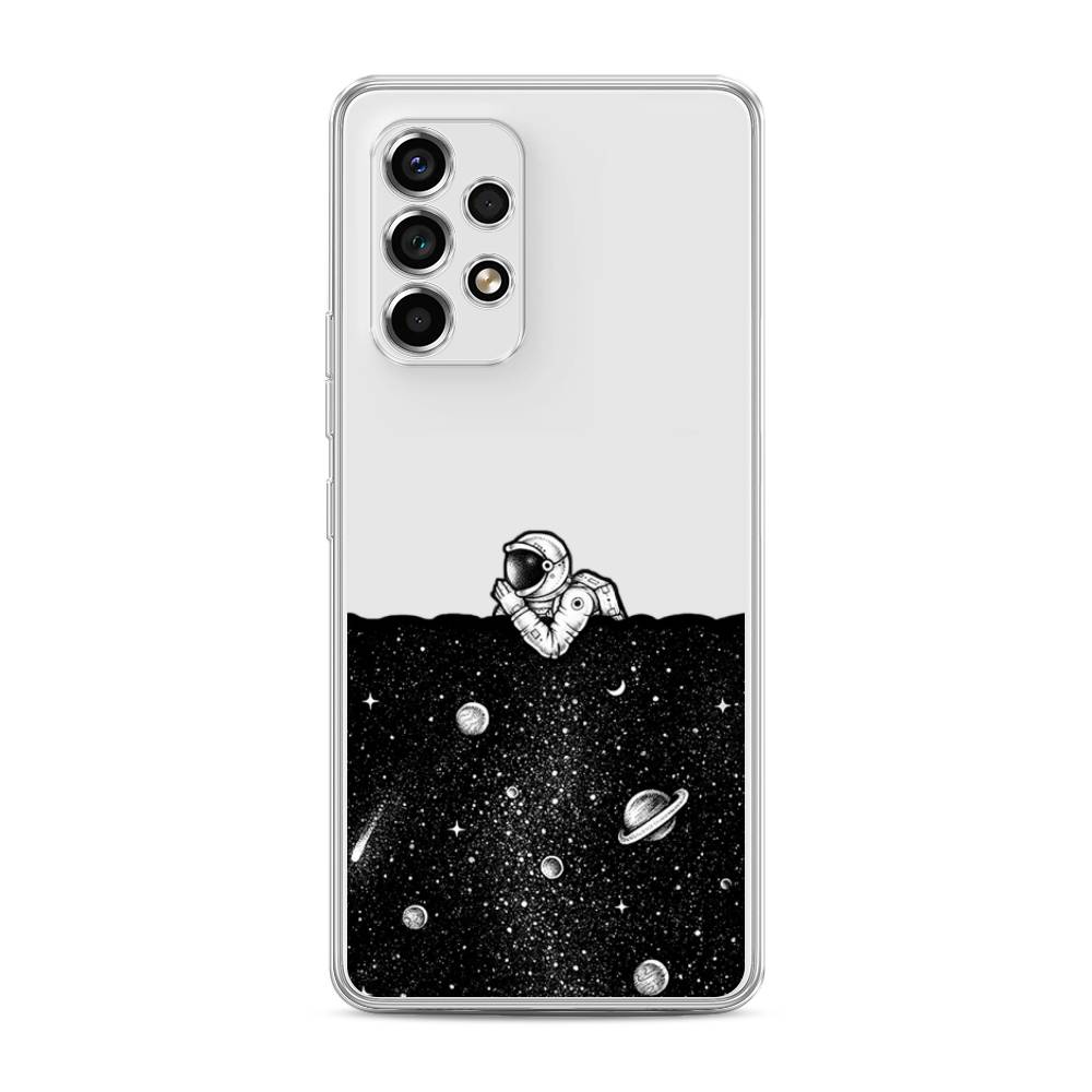 

Чехол Awog на Samsung Galaxy A53 / Самсунг A53 "Космический сон", Серый, 2104550-4