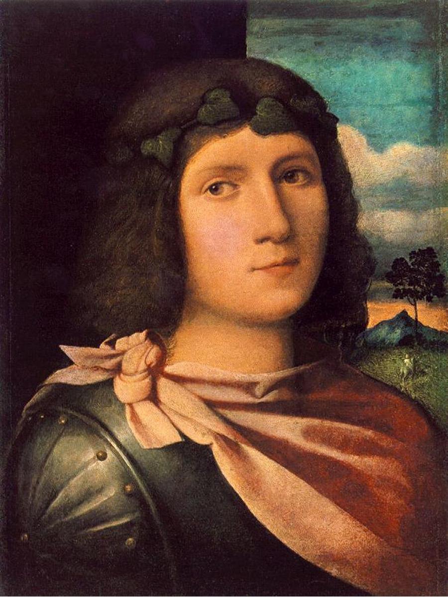 

Постер DRABS A2 Пальма иль Веккьо Portrait of a Young Man