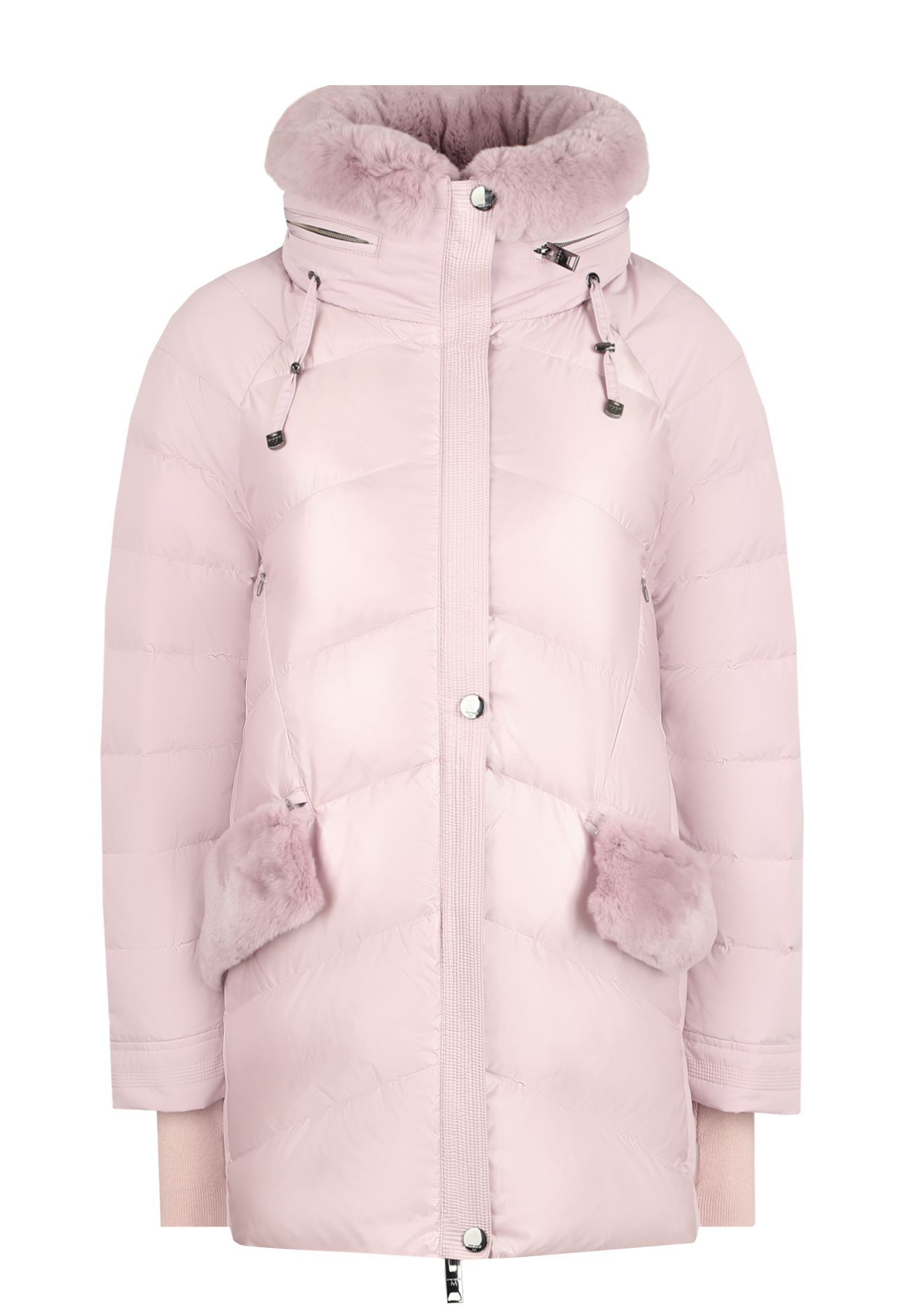 Куртка женская Diego M 144988 розовая 46