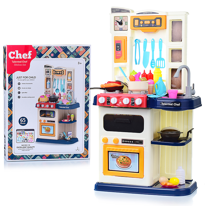 

Игровой набор 922-118 Кухня в коробке