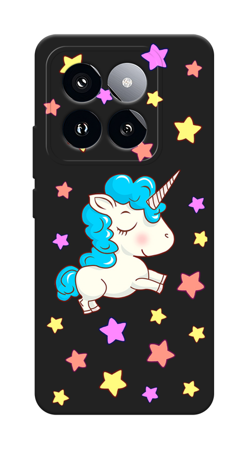 

Чехол Awog на Xiaomi 14 Pro "Звездный единорог", Голубой;фиолетовый;желтый, 320452-1