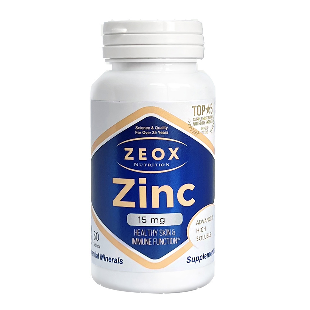 Цинк Zeox 15 мг капсулы 60 шт.