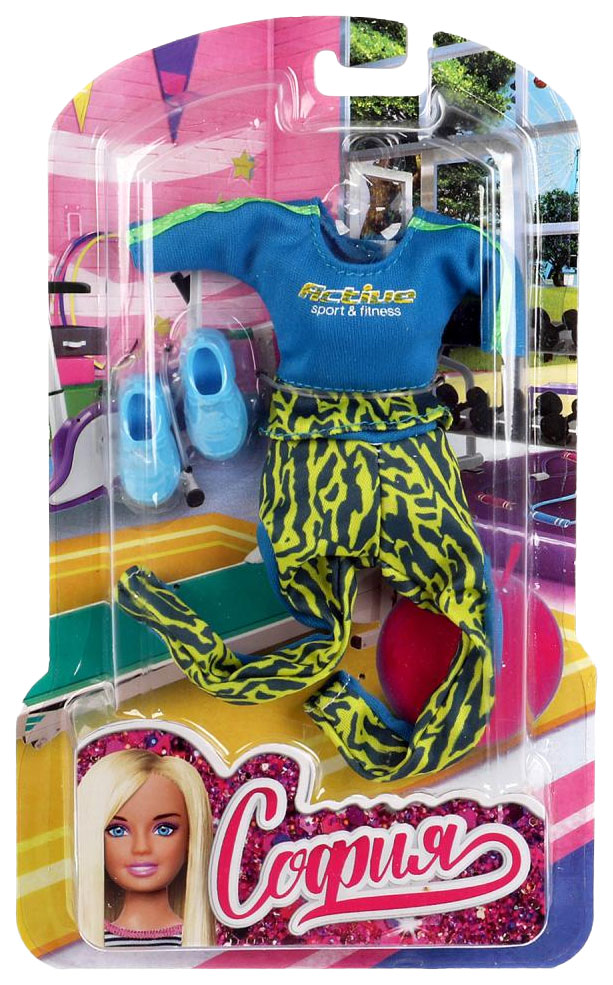 фото Аксессуары для кукол 29 см. спортивная одежда для софии карапуз setdress-1-s-bb