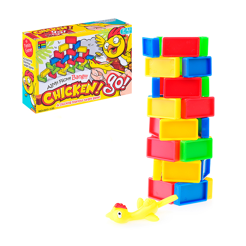 

Игра 007-135 Полет над курятником в коробке