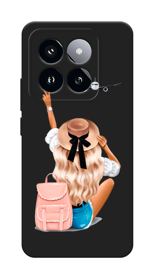 

Чехол Awog на Xiaomi 14 Pro "Автостопом самолетом", Бежевый;белый, 320452-1