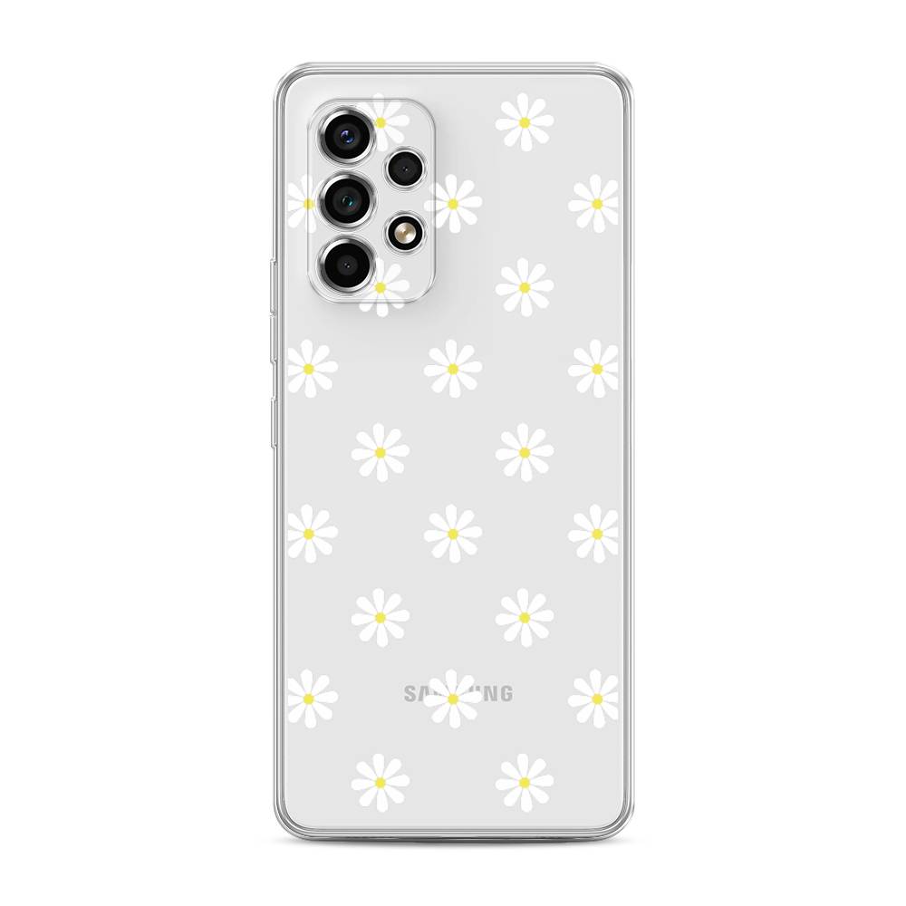 

Чехол Awog "Маленькие ромашки" для Samsung Galaxy A53, 2104550-8