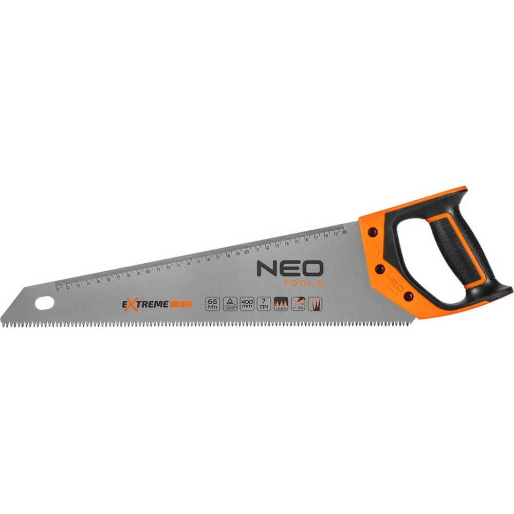 Ножовка по дереву NEO Tools 400 мм 11TPI 41-161 1642₽