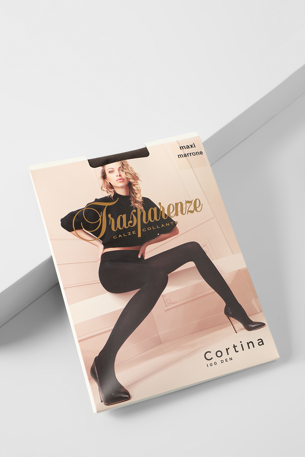 

Колготки женские Trasparenze CORTINA100 tights коричневые 5, Коричневый, CORTINA100 tights