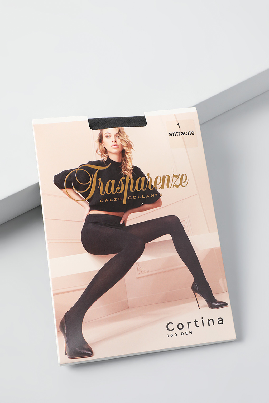 

Колготки женские Trasparenze CORTINA100 tights серые 1, Серый, CORTINA100 tights