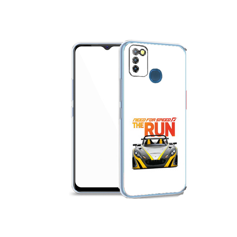 

Чехол MyPads Tocco для Infinix Hot 10 Lite гонка, Прозрачный, Tocco