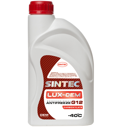 

Антифриз SINTEC 613500 G12+
