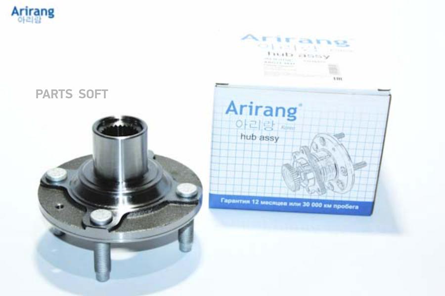 

Ступица передняя Arirang ARG21-1011